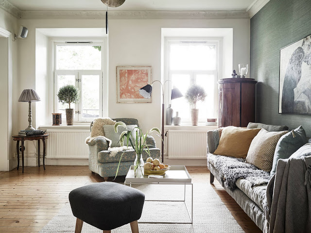 Sinfonia di colori in Svezia