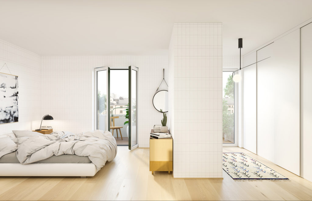 Casa con terrazzo