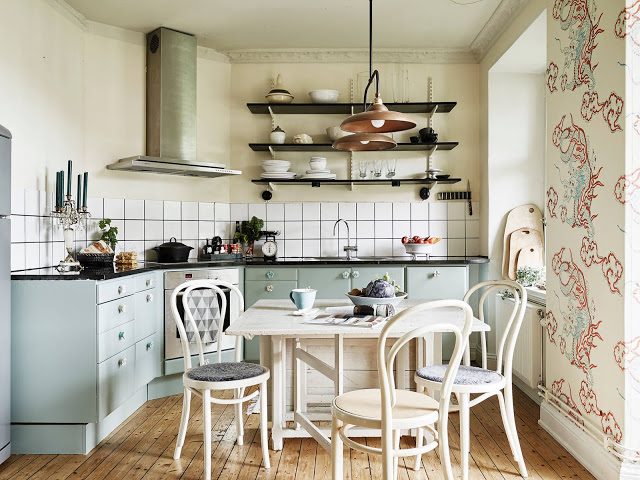 Sinfonia di colori in Svezia