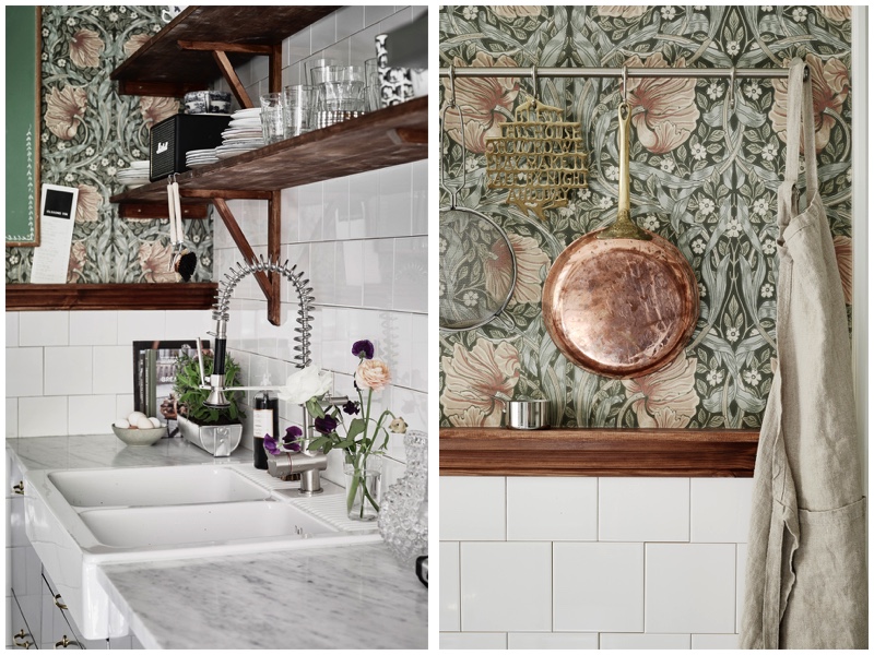 Un po' shabby, un po' nordico