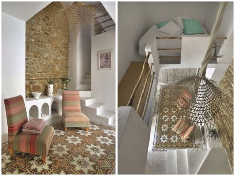 Home of fashion designer Marion Martin, Tunisia