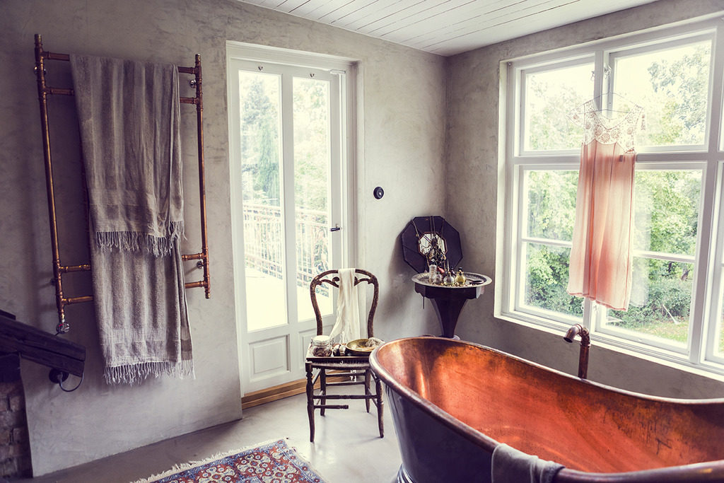 Una casa dal fascino Boho Chic