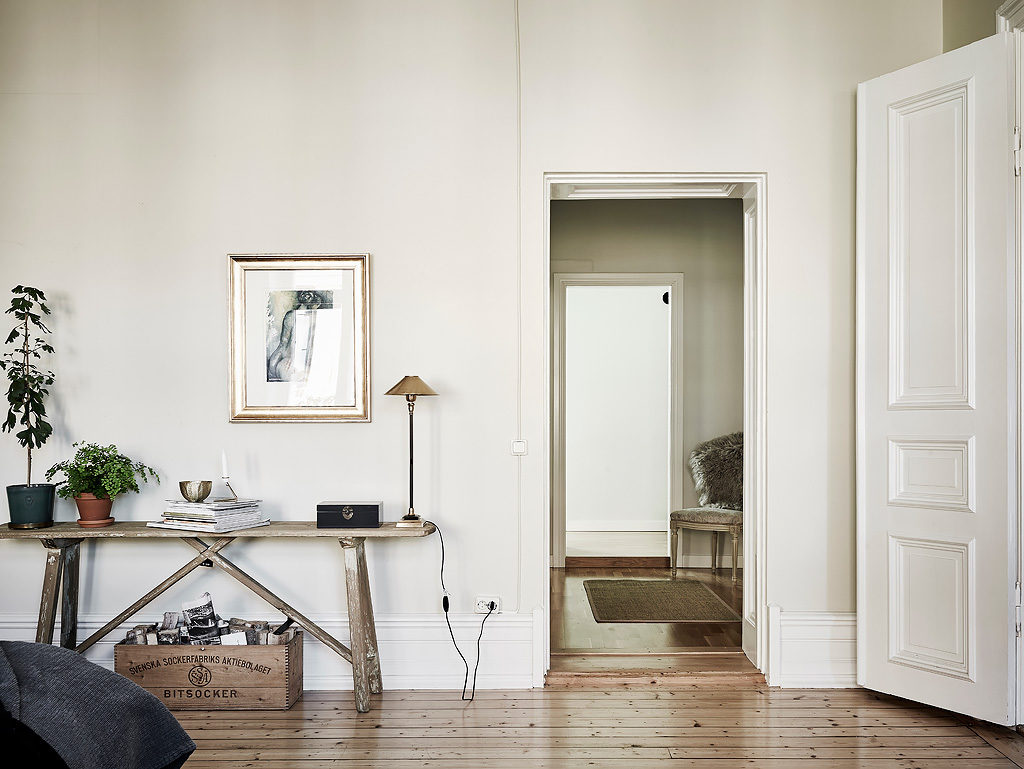 Un appartamento charme a Göteborg