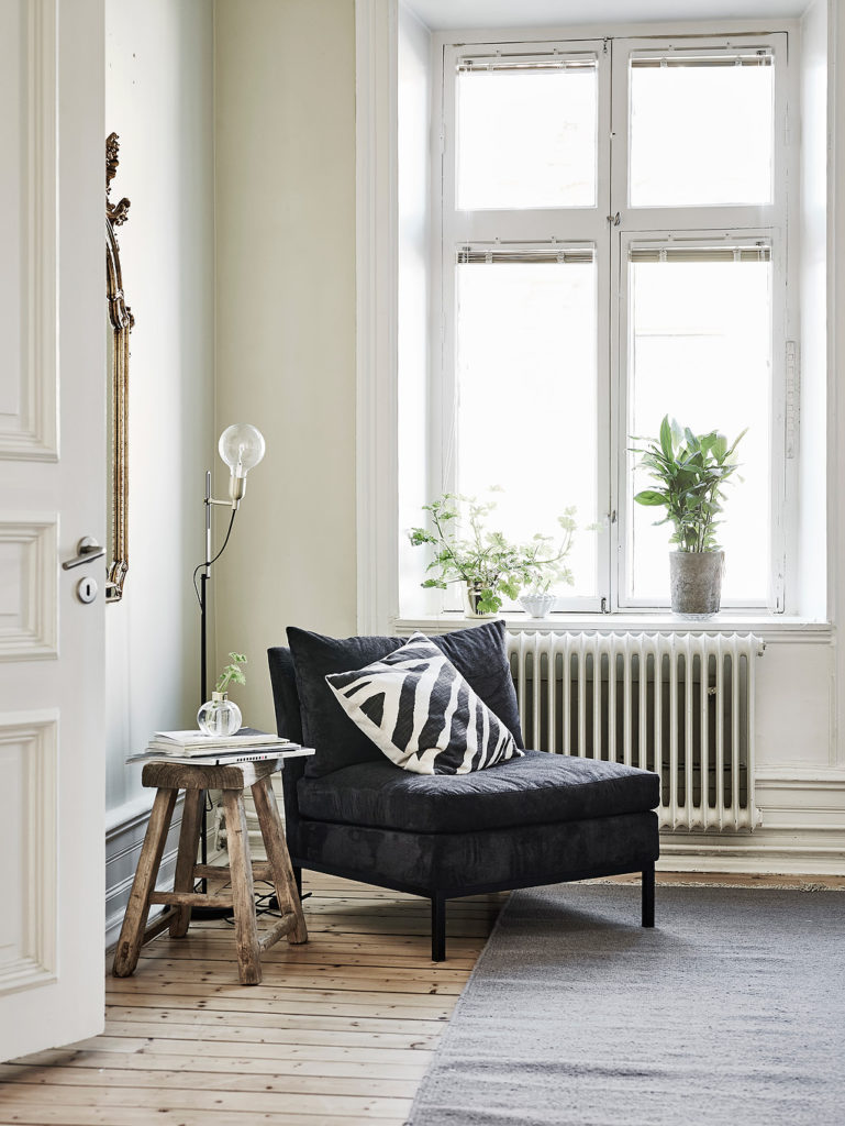 Un appartamento charme a Göteborg
