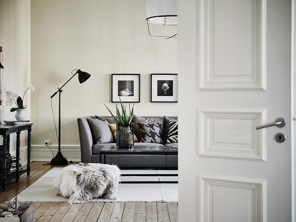 Un appartamento charme a Göteborg
