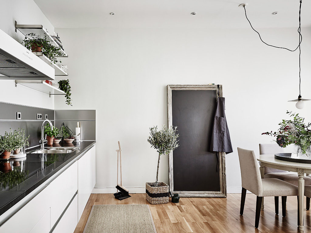 Un appartamento charme a Göteborg