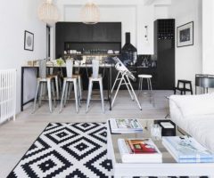 Un interno in stile industriale a Londra