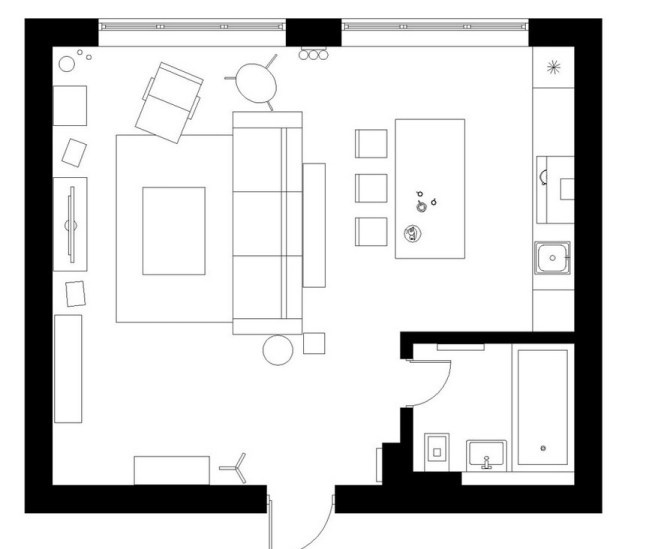 Mini Loft a Minsk