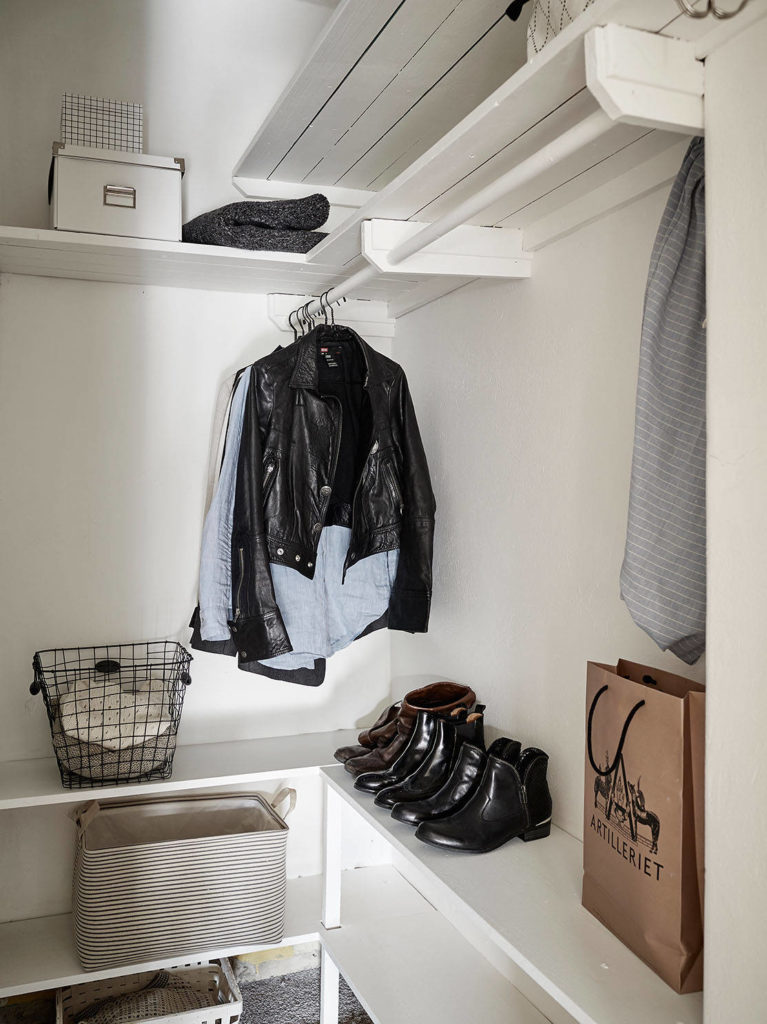 Piccoli dettagli di stile per un interno svedese