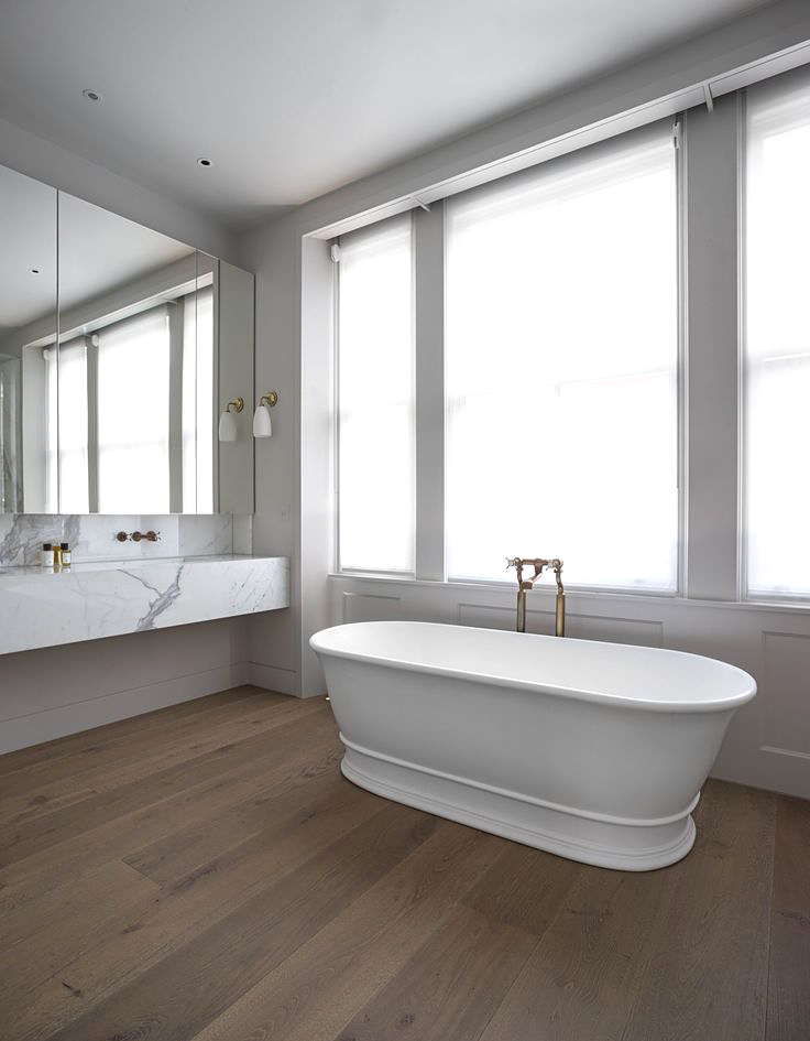 Un'elegante casa a Kensington