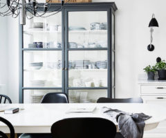 Grande stile per un appartamento svedese