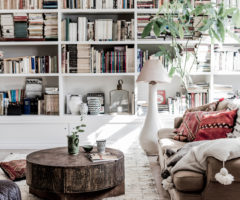Una casa dal fascino Boho Chic