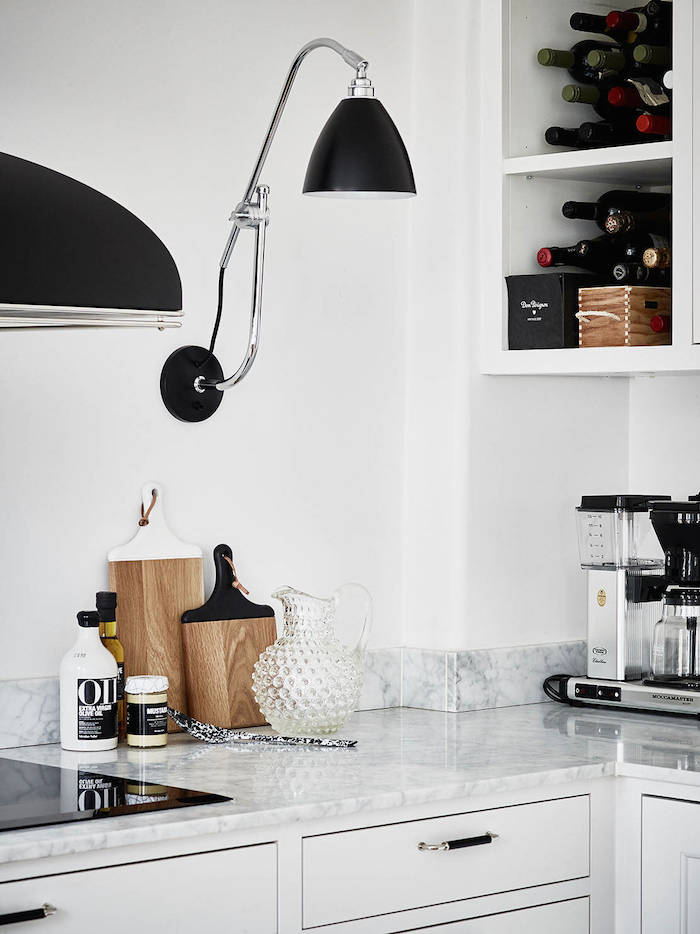 Grande stile per un appartamento svedese