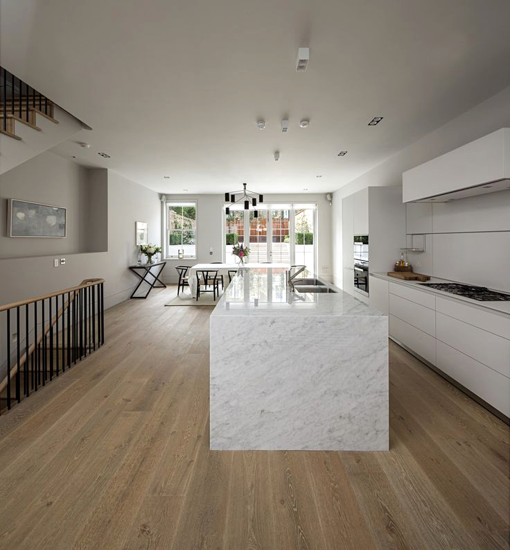 Un'elegante casa a Kensington
