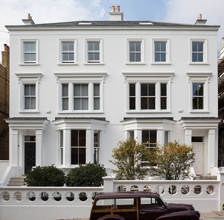 Un'elegante casa a Kensington