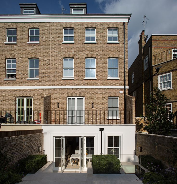 Un'elegante casa a Kensington