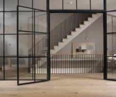 Un’elegante casa a Kensington