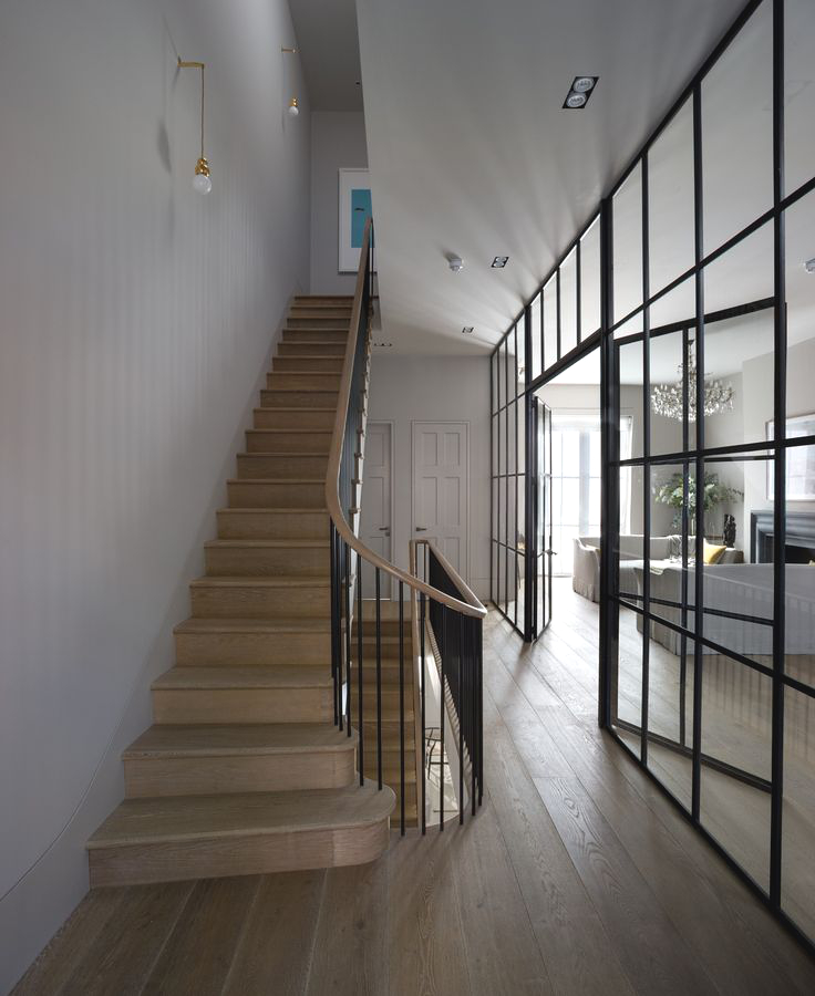 Un'elegante casa a Kensington