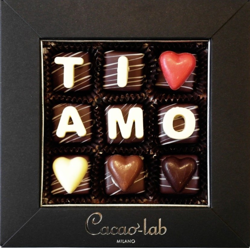 Cacao Lab, cioccolato d'artista