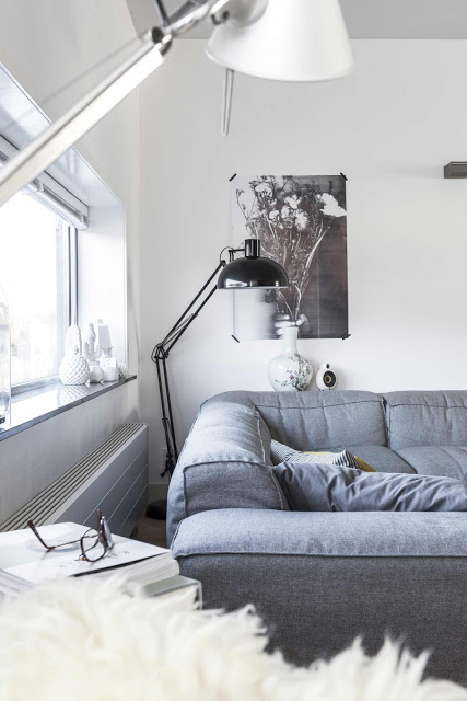 Una casa olandese in grigio