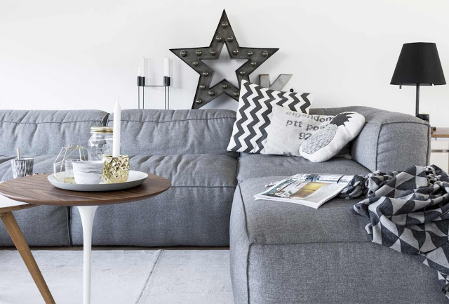 Una casa olandese in grigio