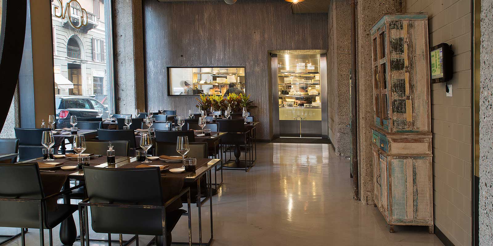 Gong, cucina fusion a Milano