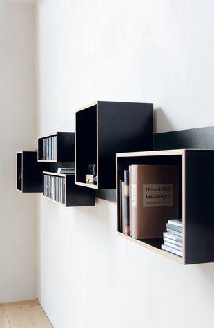 Il posto dei libri, Modular Shelving by Nils Holger Moorman