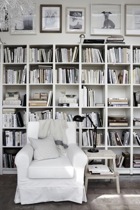 Il posto dei libri, Billy di Ikea