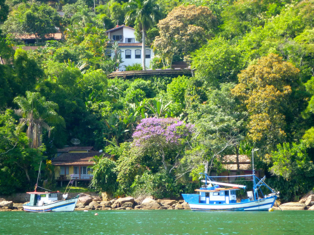 Pousada Picinguaba, Brasile