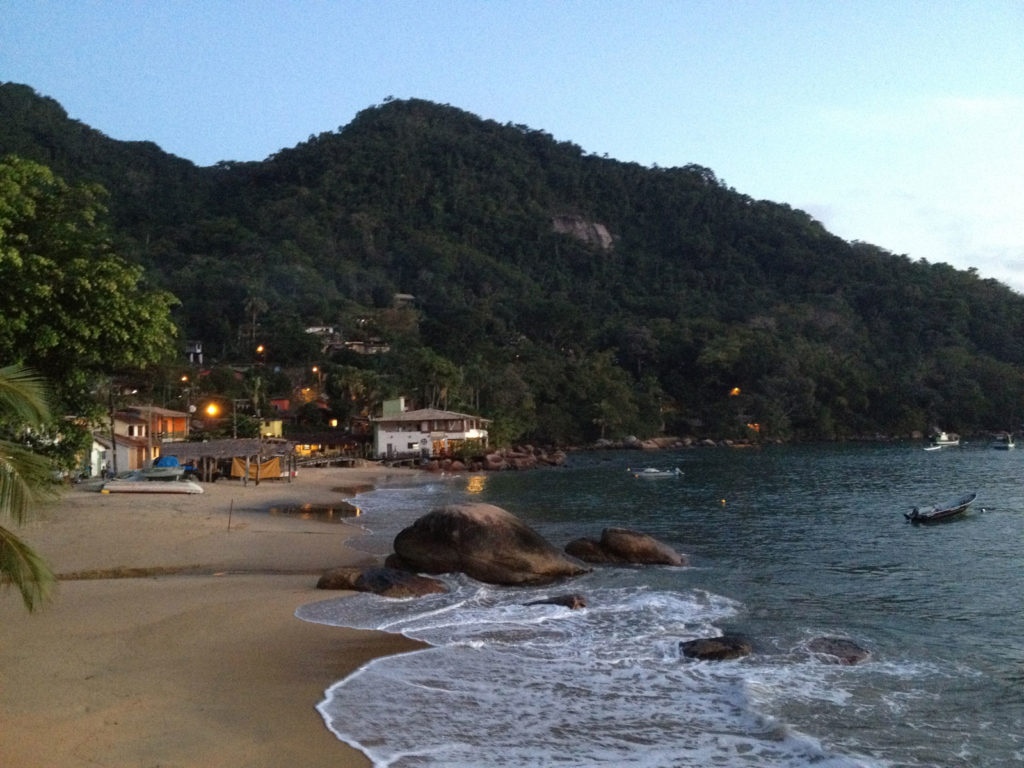 Pousada Picinguaba, Brasile