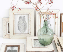 Interno olandese in total white