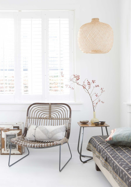 Interno olandese in total white