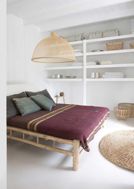 Interno olandese in total white