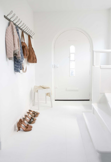 Interno olandese in total white