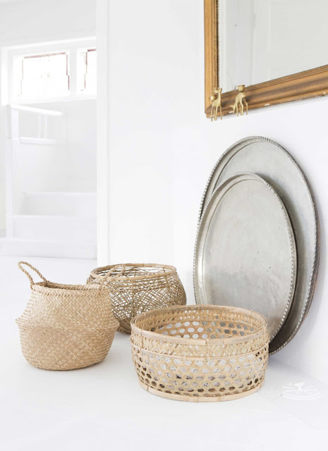 Interno olandese in total white