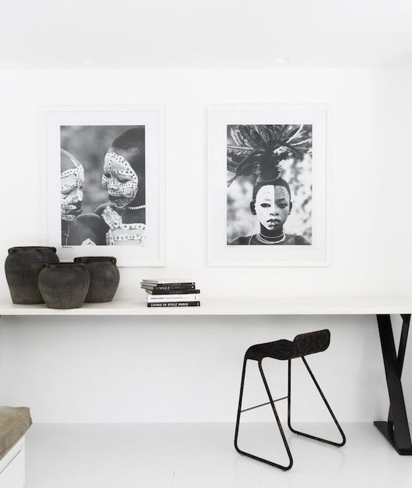 Una casa in black and white a Sidney