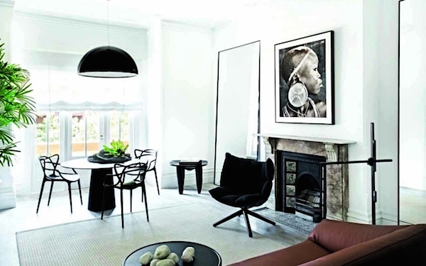 Una casa in black and white a Sidney