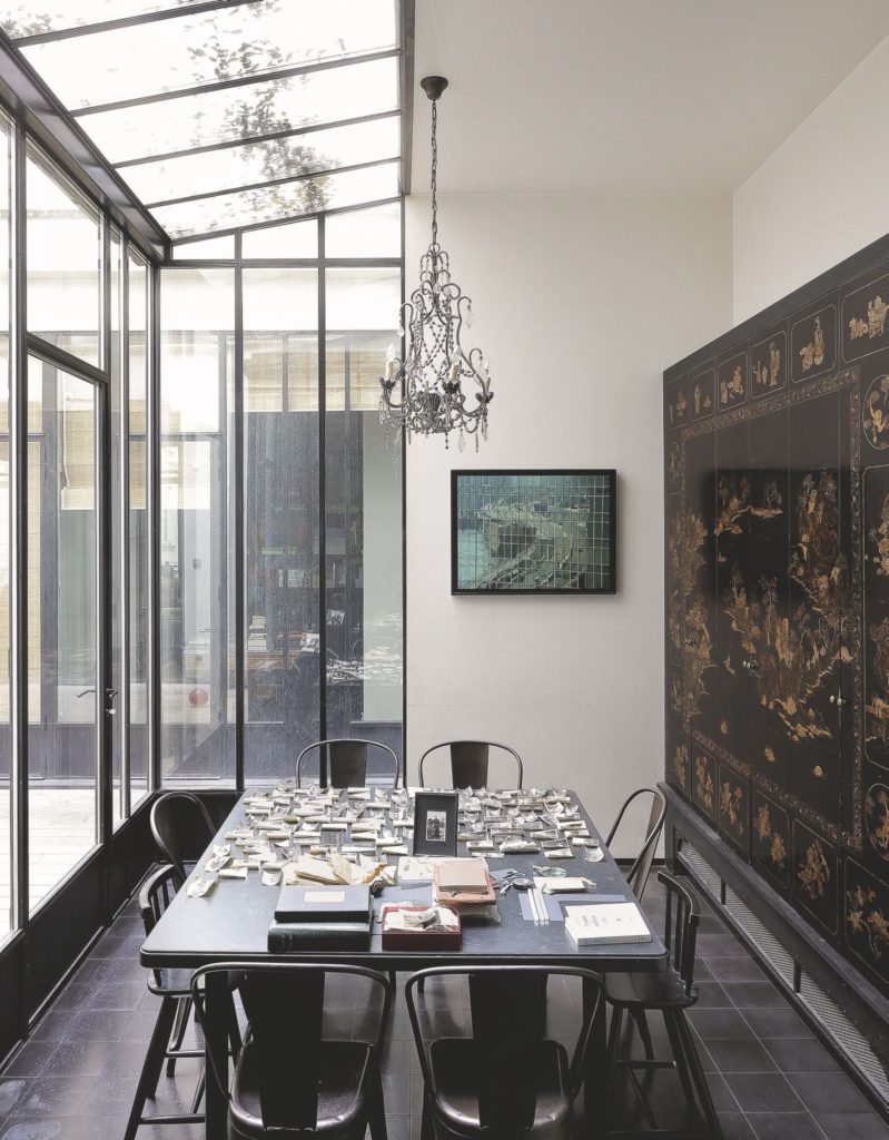 Un appartamento d'artista a Parigi