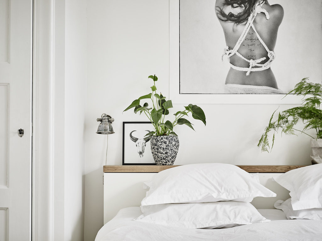 Interno nordico con sedie Thonet