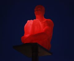 “Conversation a Nice” by Jaume Plensa