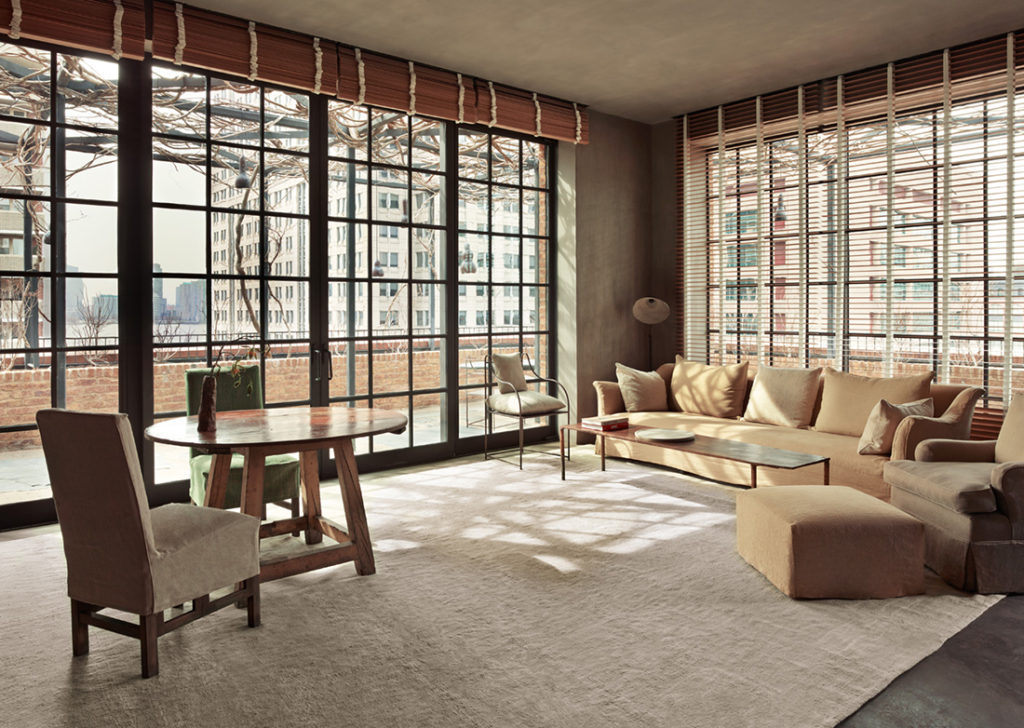 Tribeca Penthouse al Greenwich Hotel a New York