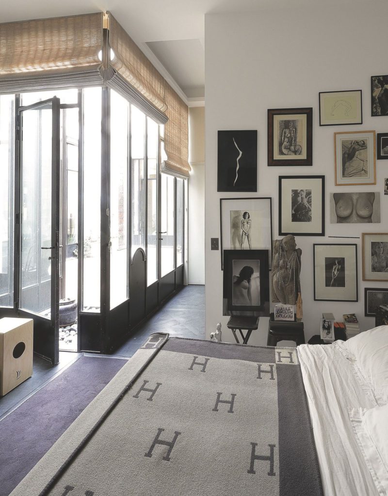 Un appartamento d'artista a Parigi