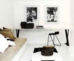 Una casa in black and white a Sidney