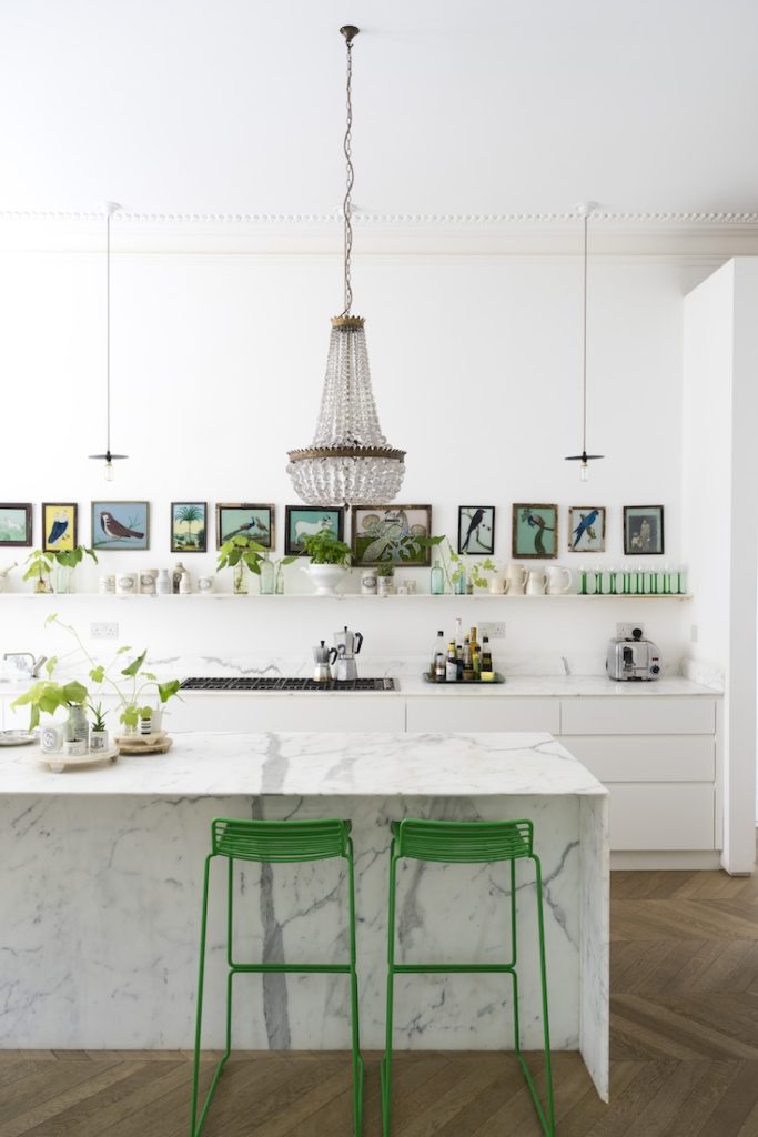 Con un tocco di verde