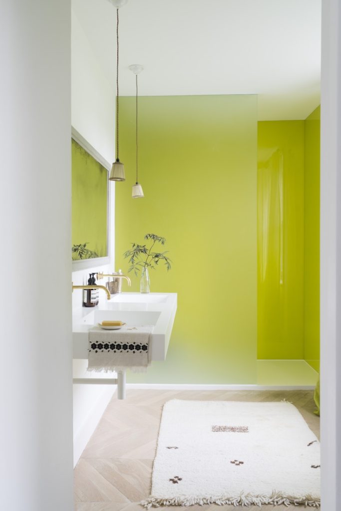 Con un tocco di verde