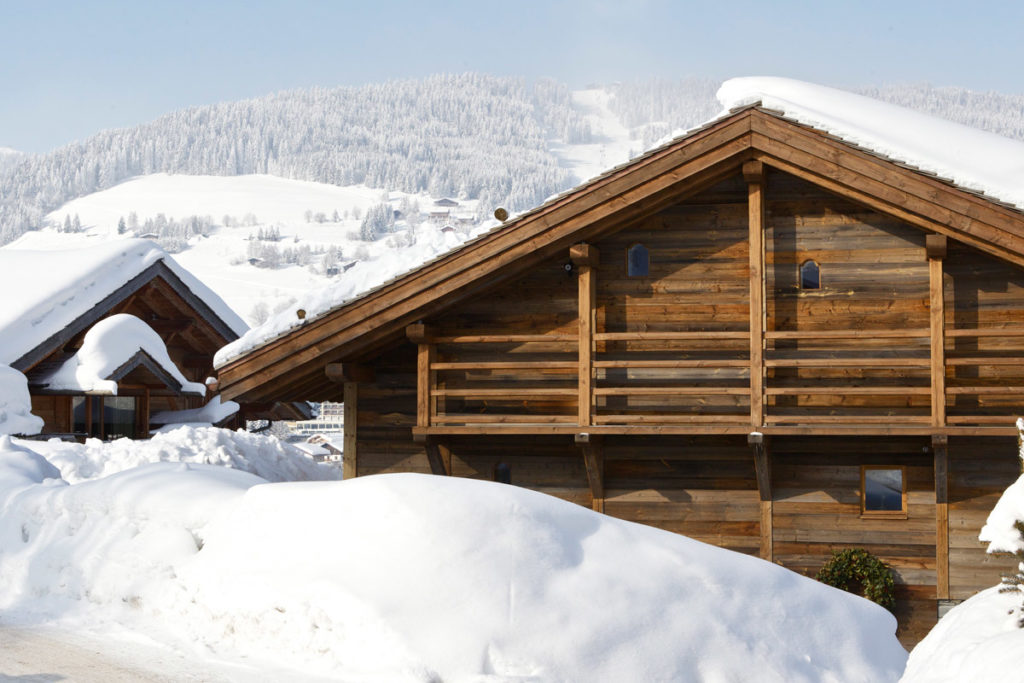Una location da sogno nelle alpi francesi