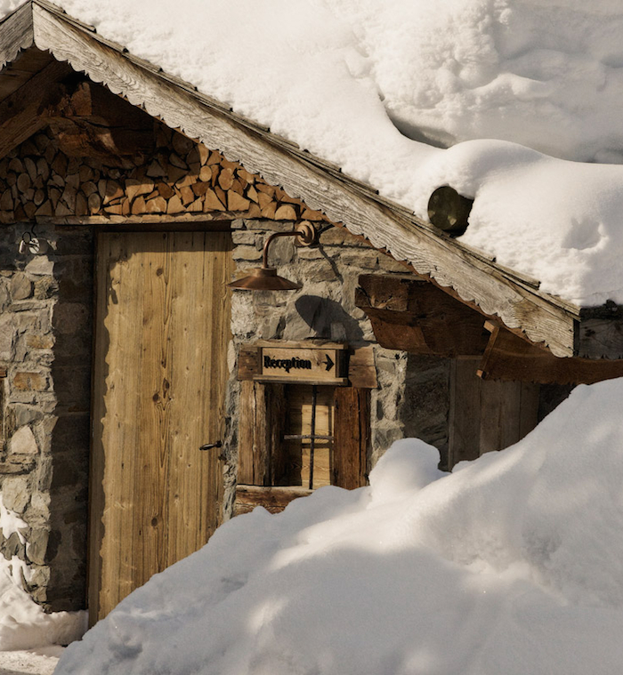 Una location da sogno nelle alpi francesi