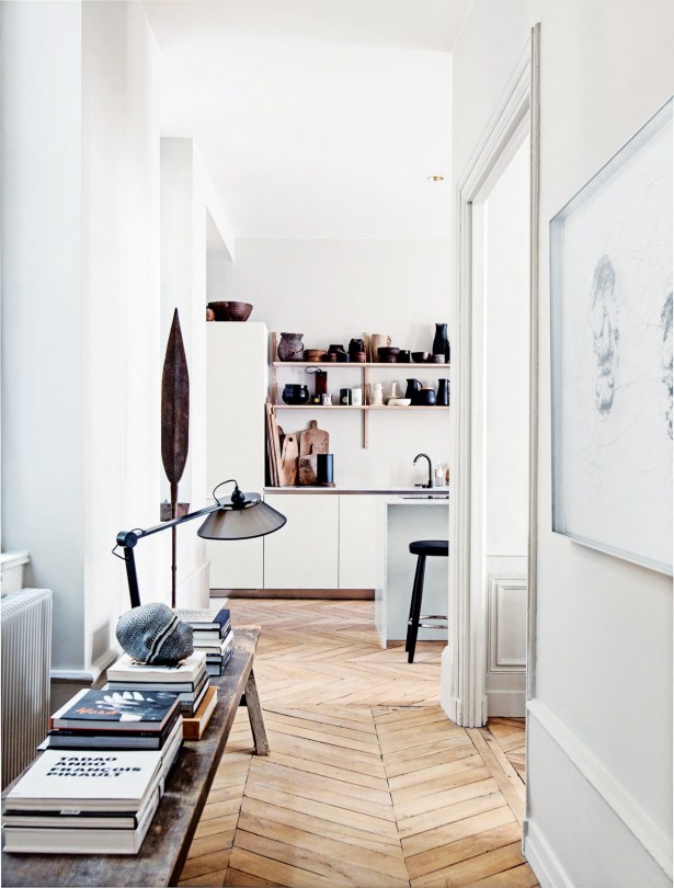 Interno di charme a Lione