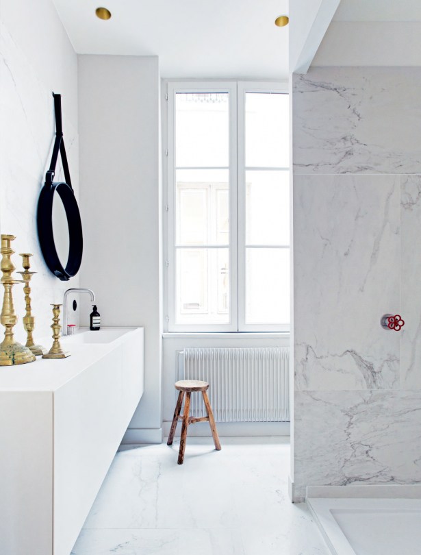 Interno di charme a Lione