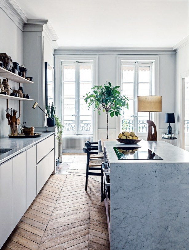 Interno di charme a Lione